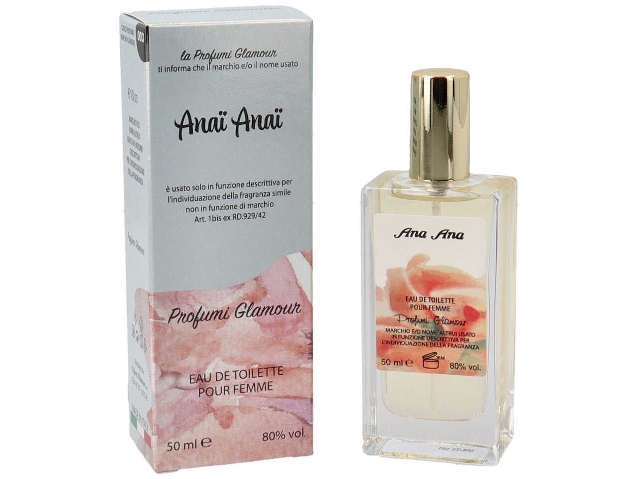 Profumo 50ml donna anais anais