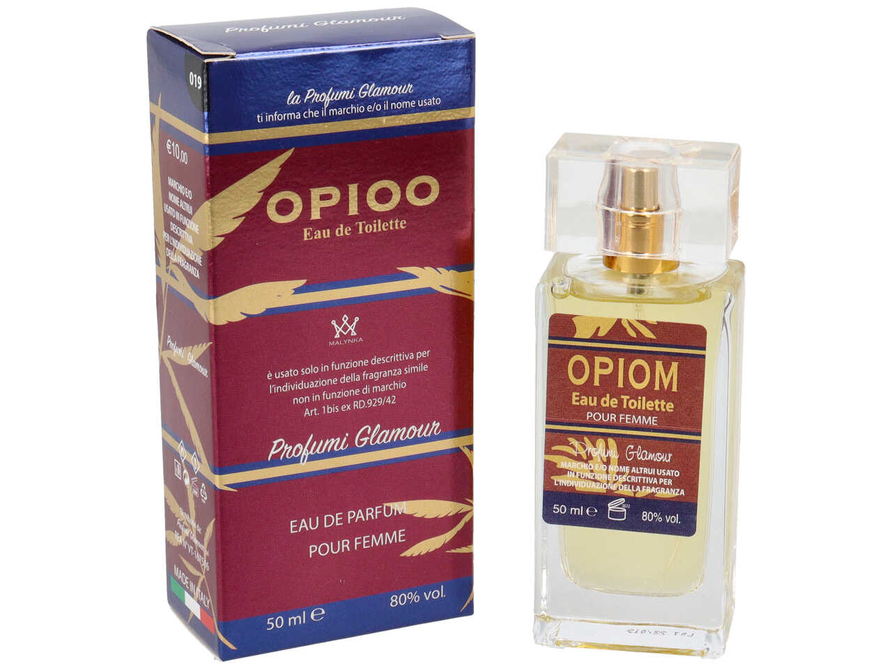 Profumo 50ml donna opiom