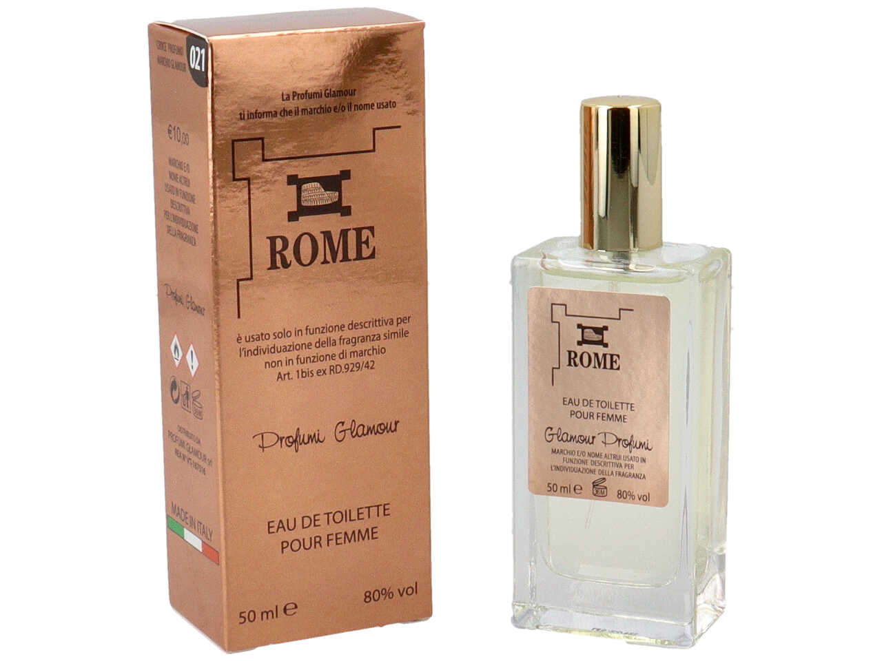 Profumo 50ml donna rome