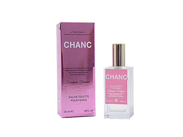 Profumo donna 50ml chanc