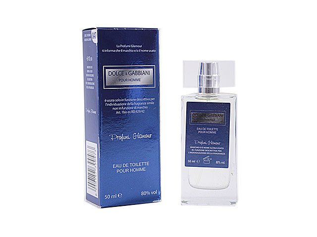 Profumo uomo 50ml dolce e gabbiani 47