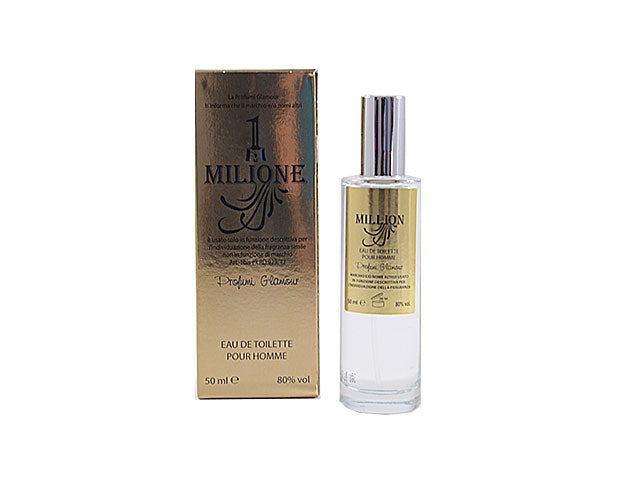 Profumo uomo 50ml 1 millione 80