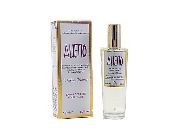 Profumo donna 50ml alieno 86