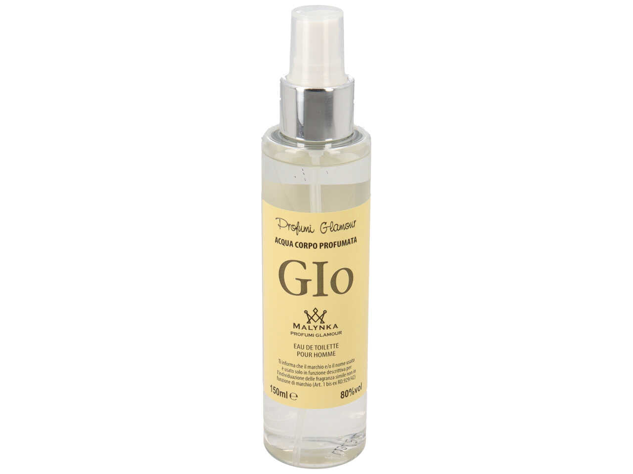 Acqua profumata 150ml uomo gio