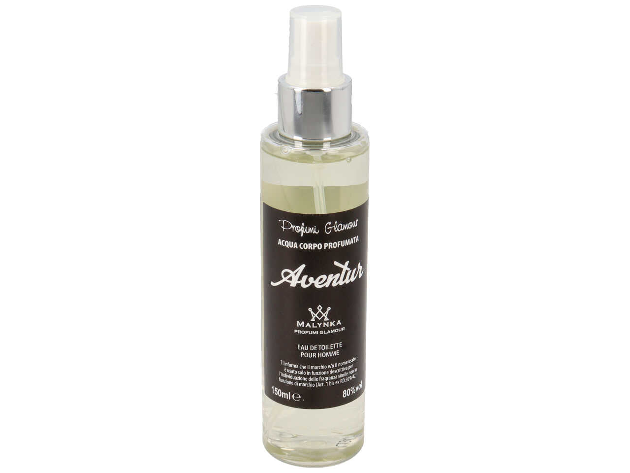 Acqua profumata 150ml uomo aventur