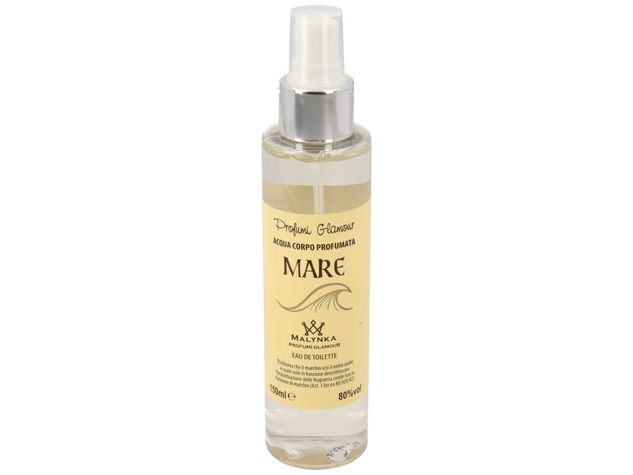 Acqua profumata 150ml unisex mare