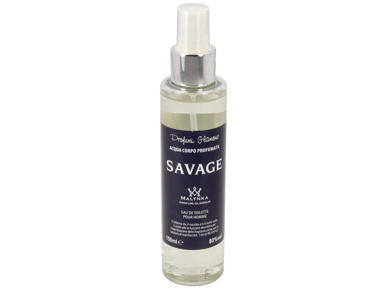 Acqua profumata 150ml uomo savage