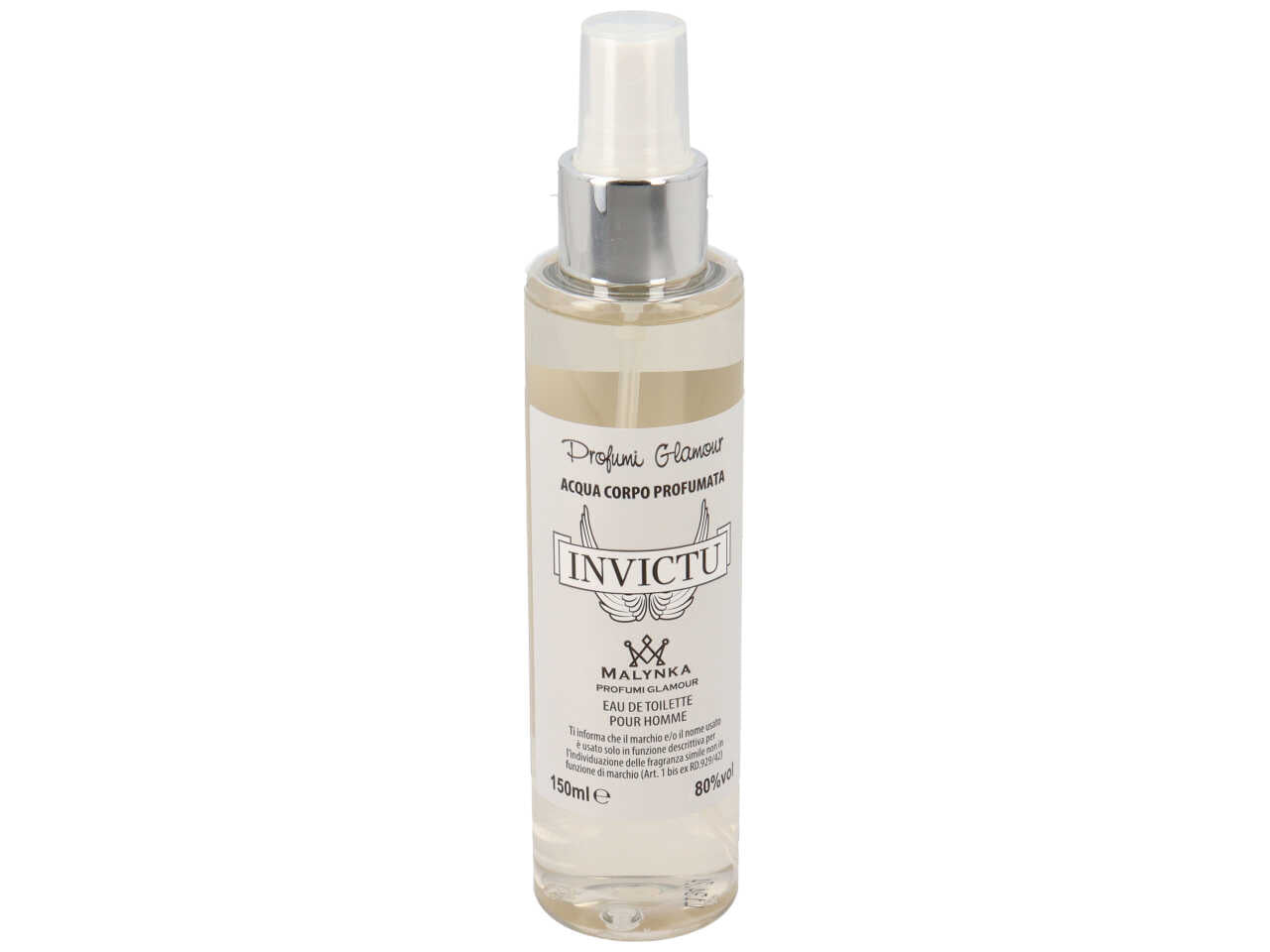 Acqua profumata 150ml uomo invictu