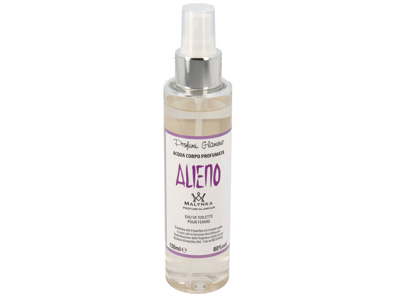 Acqua profumata 150ml donna alieno