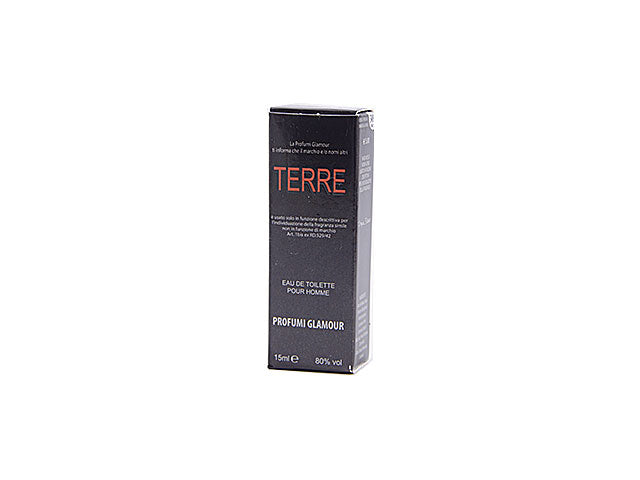 Profumo uomo 15ml terre 549