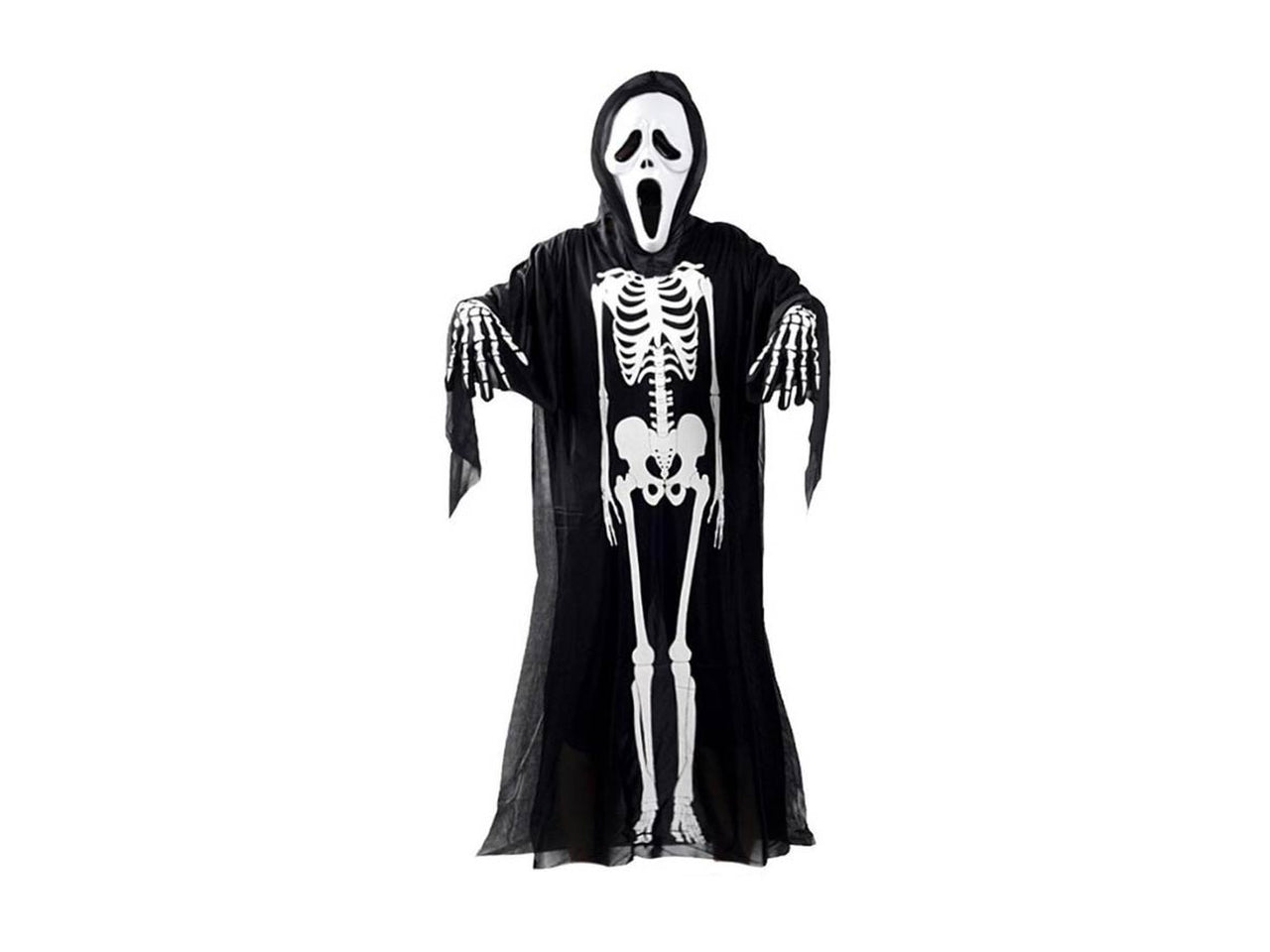 Vestito da scheletro bambino
