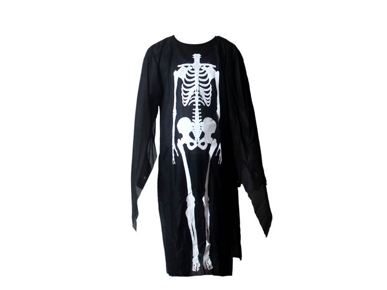 Vestito da scheletro bambino