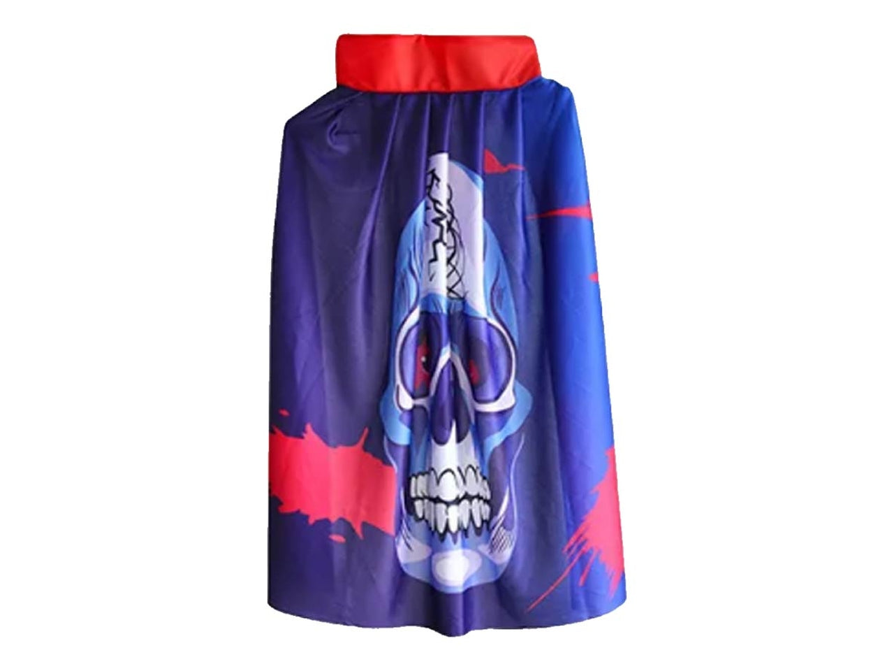 Mantello e cappello halloween dark bambino