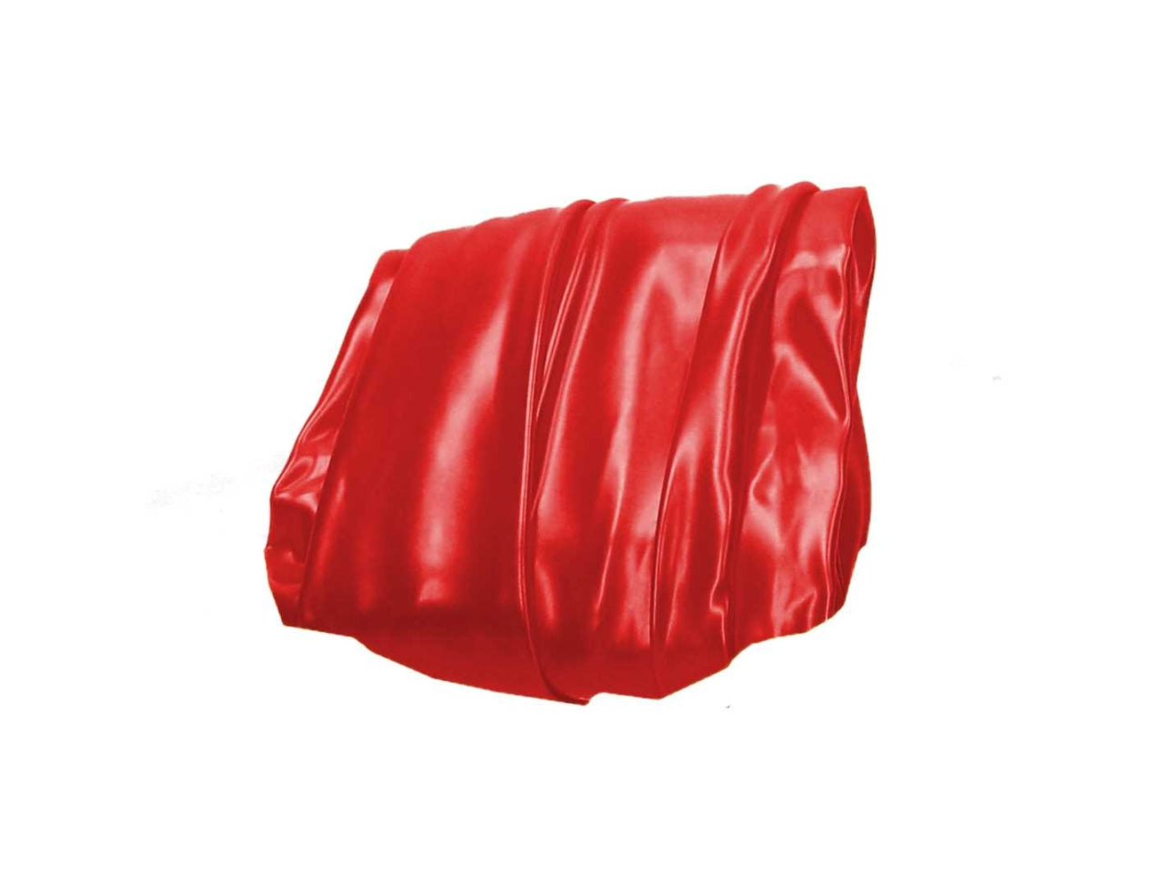 Palla natalizia gonfiabile rosso 65cm opaca metallizzata - Vacchetti