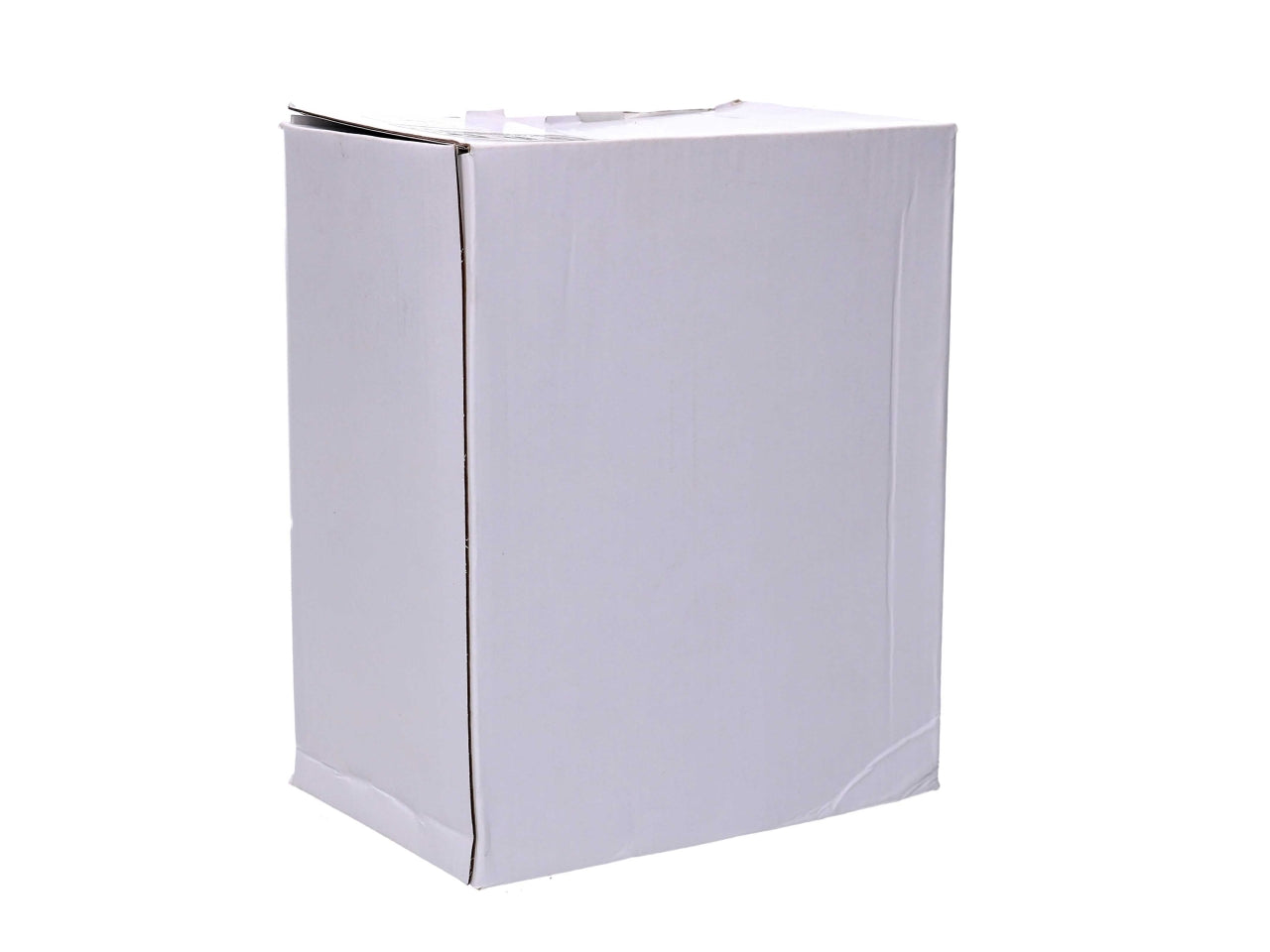 Palla natalizia gonfiabile bianco 65cm opaca metallizzata - Vacchetti