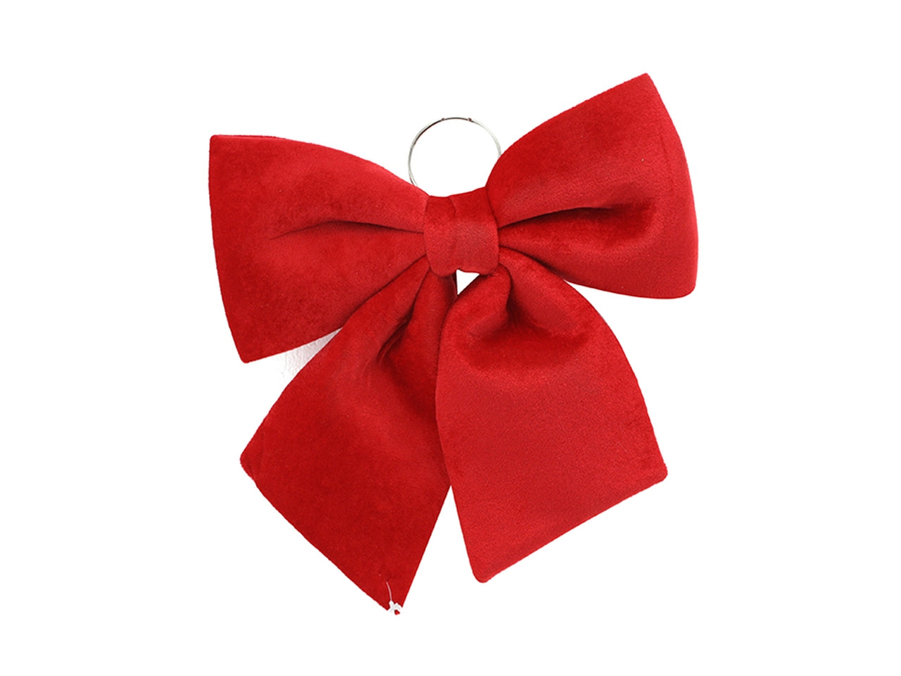 Fiocco imbottito 22cm rosso