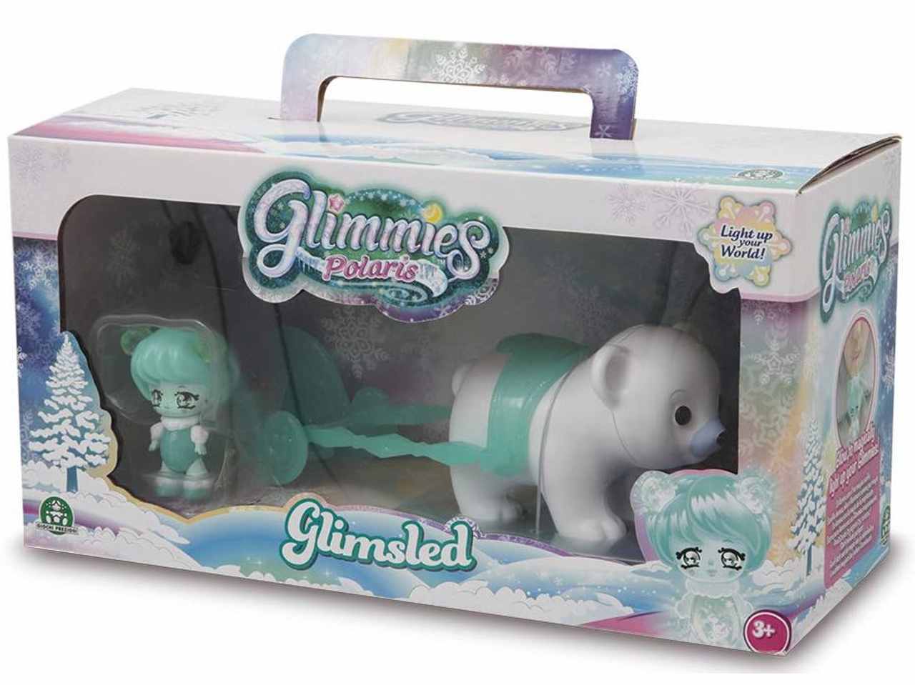 Glimmies polaris glimsled x5917