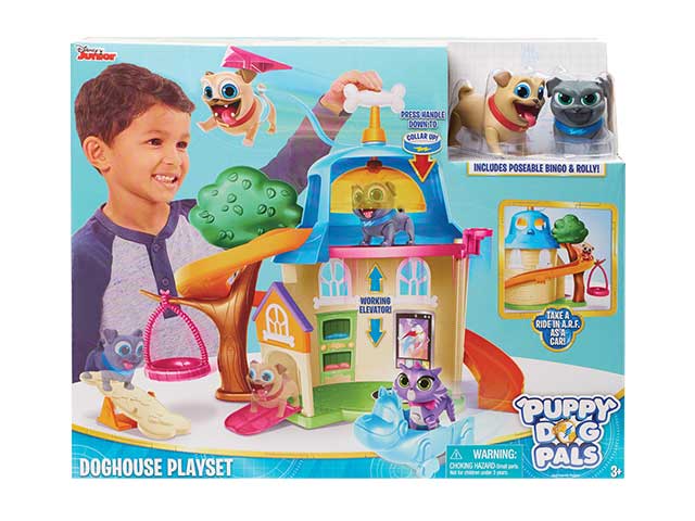 Puppy dog pals playset casa puy01000 $ §10