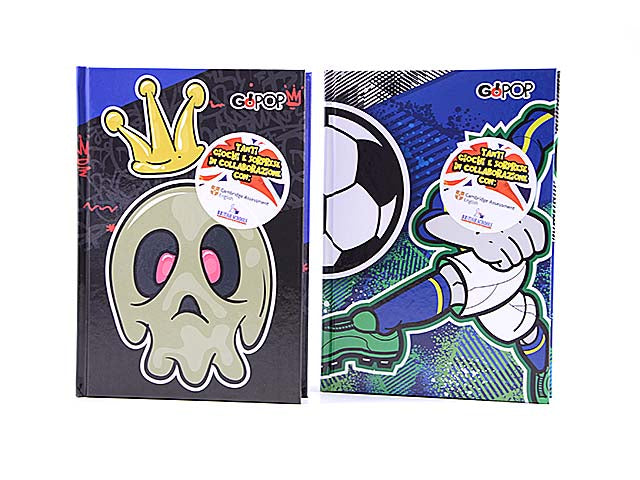 Gopop diario nightmare/sport gg9a5000 $