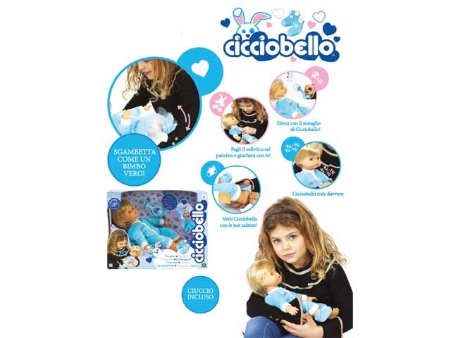 Cicciobello monello 30cm ccb62000