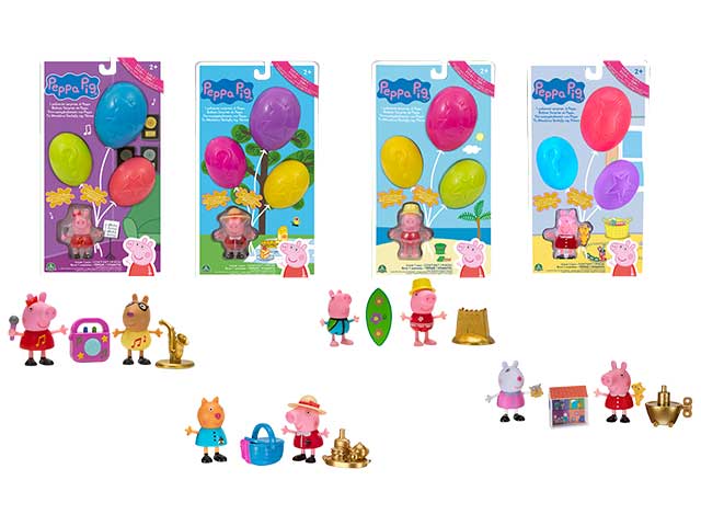 Peppa pig pers. balloon asstd ppc87000$