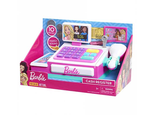 Barbie registratore di cassa bar36000