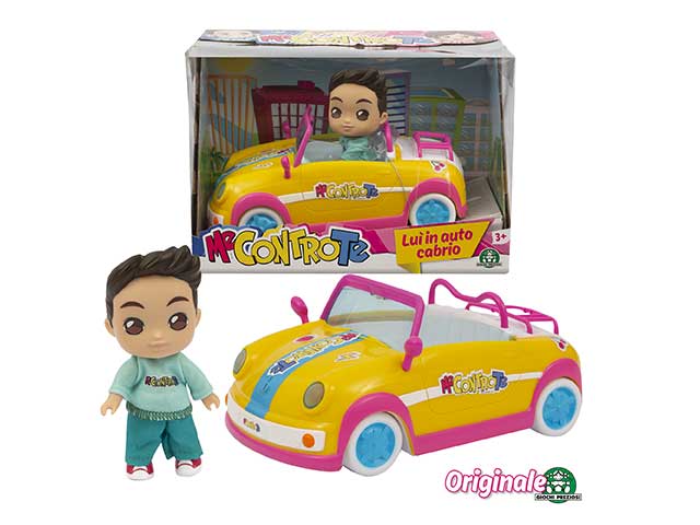 Me contro te doll 12cm lui in auto cab.mec30000 $