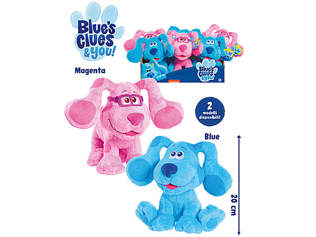 Blues clues peluche 20cm blu00000 $