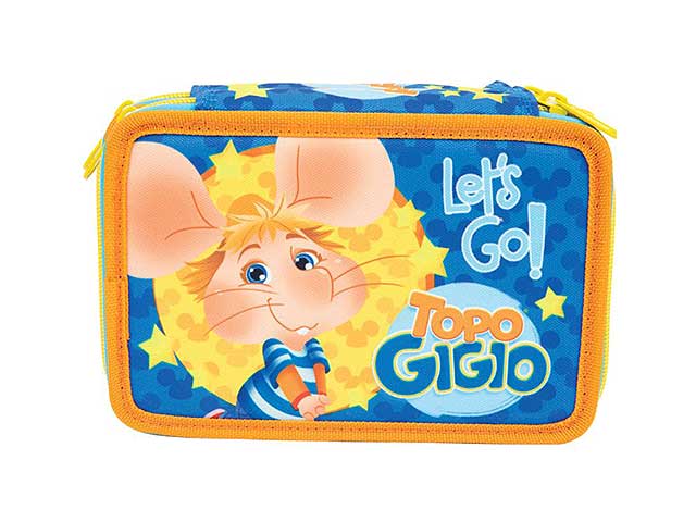 Astuccio 3 cerniere topo gigio