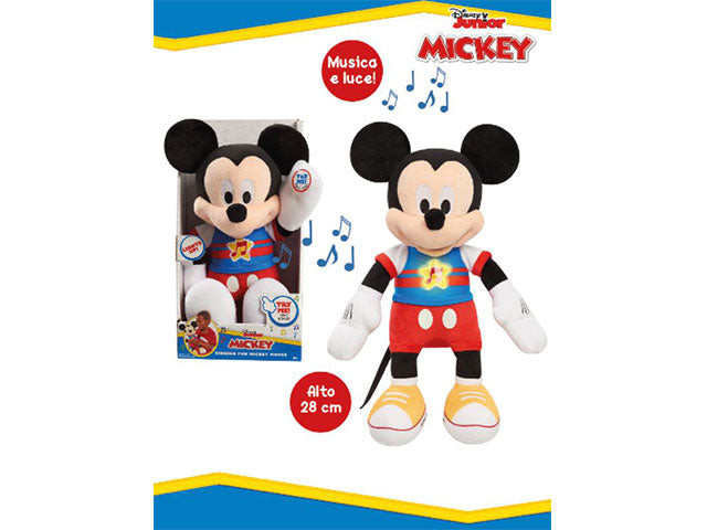 Mickey peluche cantamcc13000