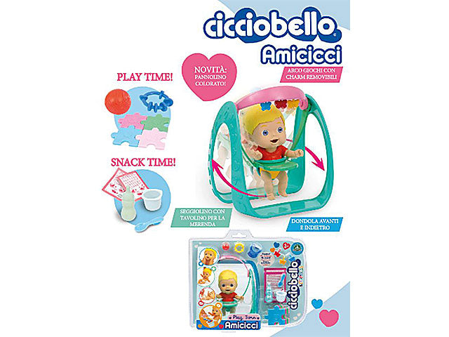 Cicciobello amicicci play time cc000100