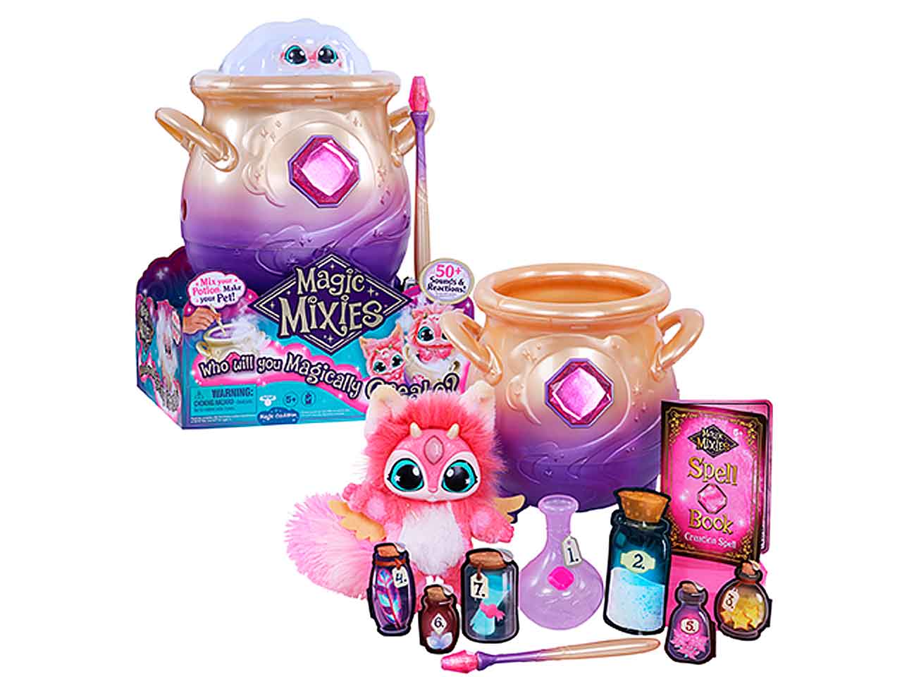 Giochi preziosi magic mixies - rosa$