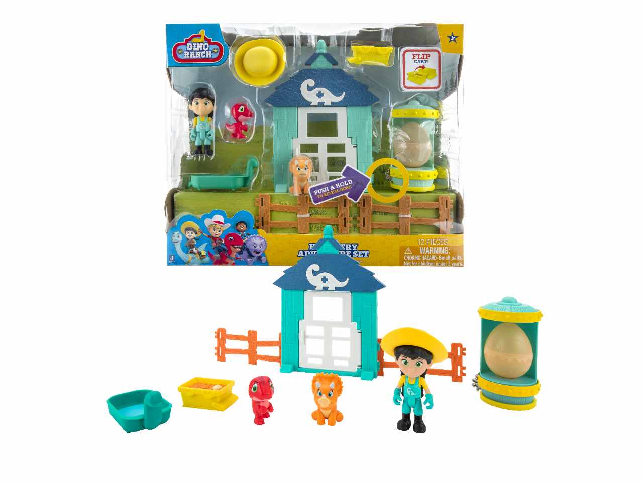 Dino ranch playset capanno dna04000$