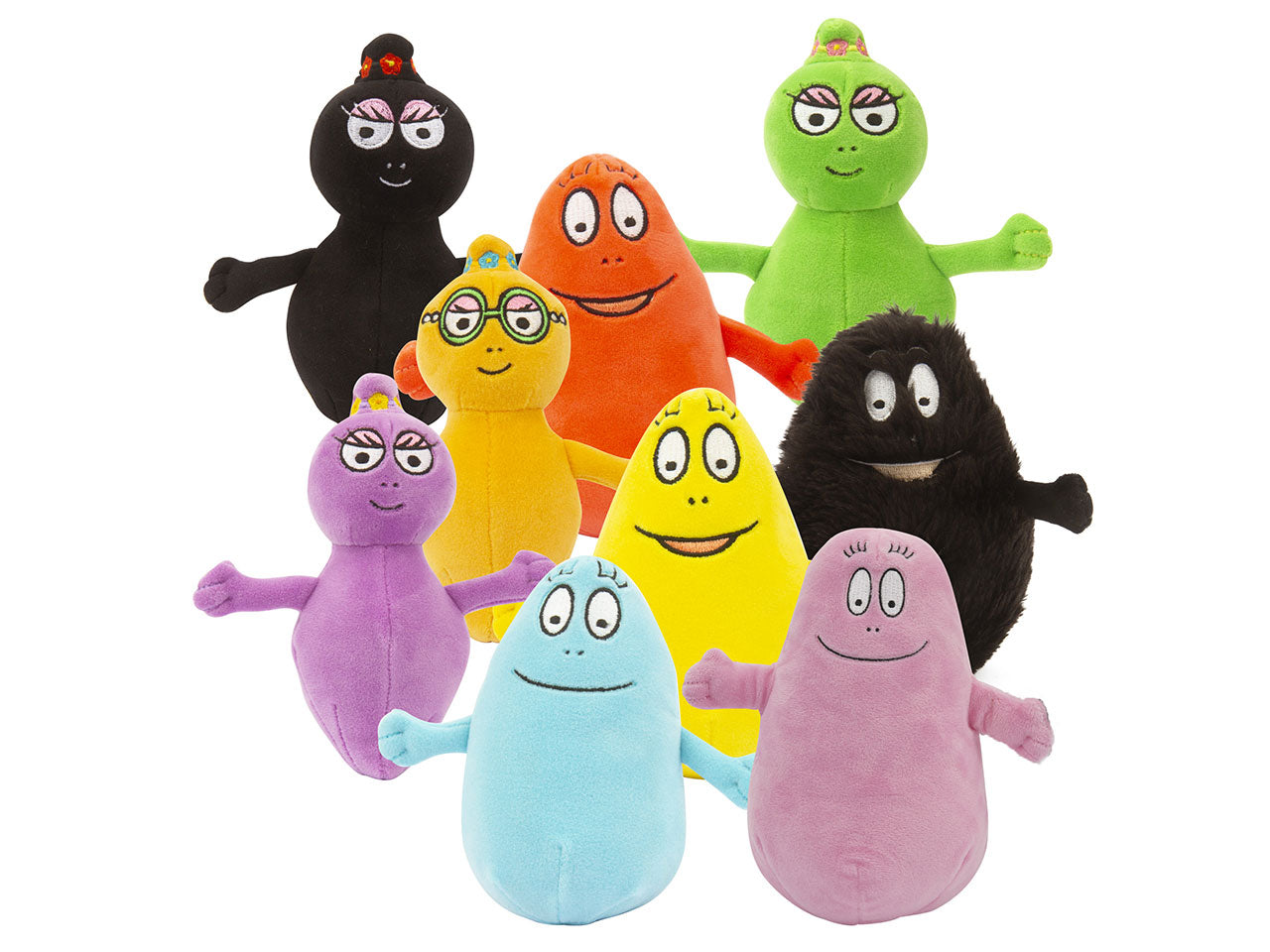 Barbapapa' peluche 12cm ass.bap22000$