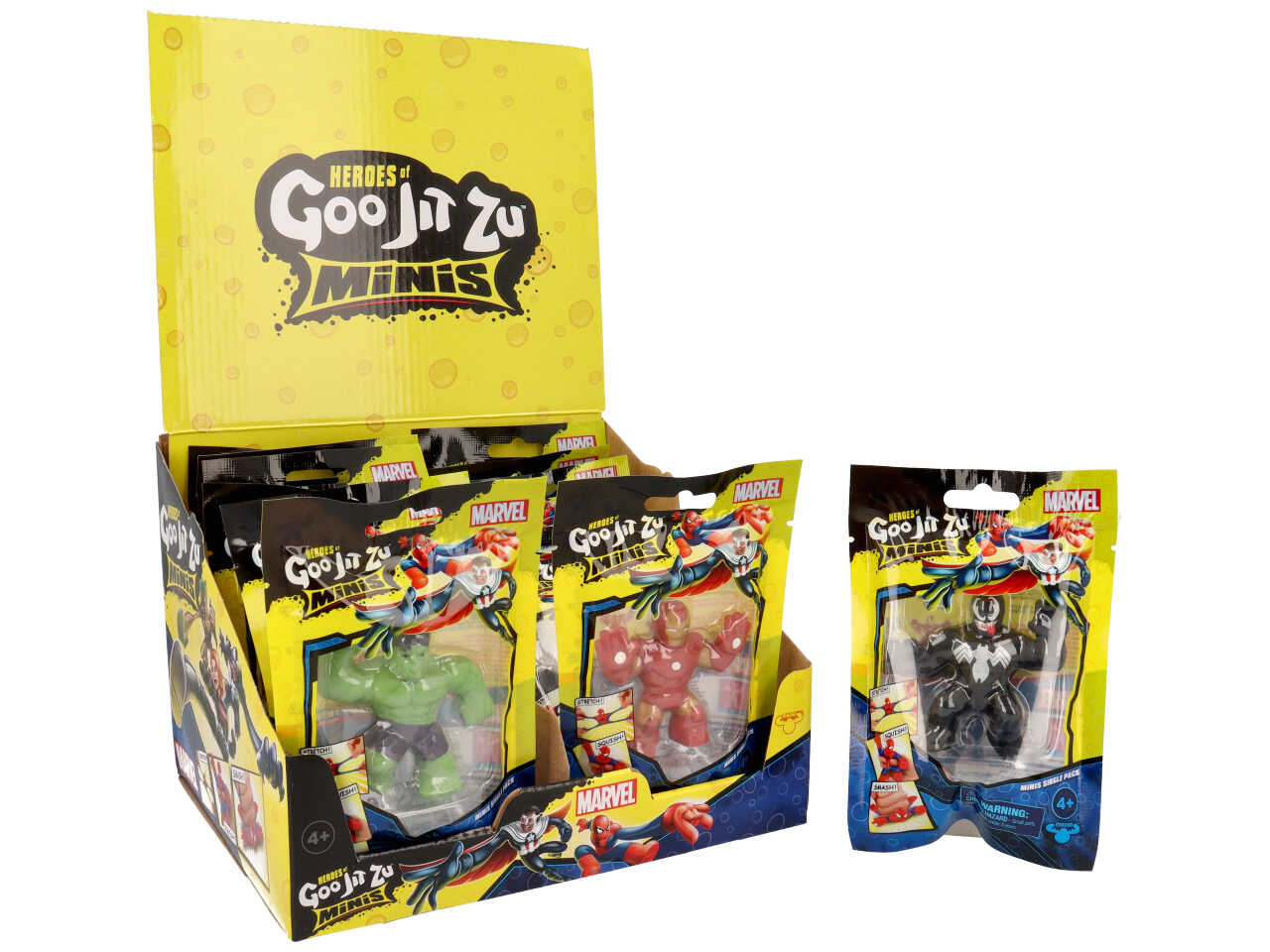 Goo jit zu minis marvel gjm00100