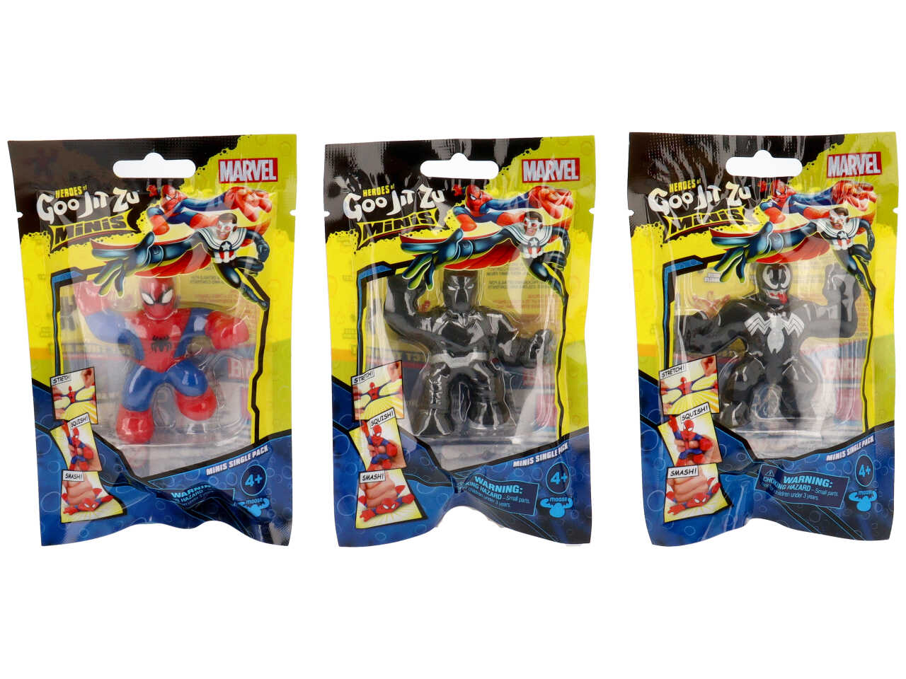 Goo jit zu minis marvel gjm00100