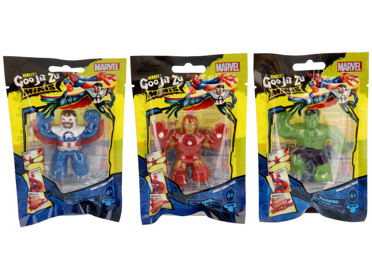 Goo jit zu minis marvel gjm00100