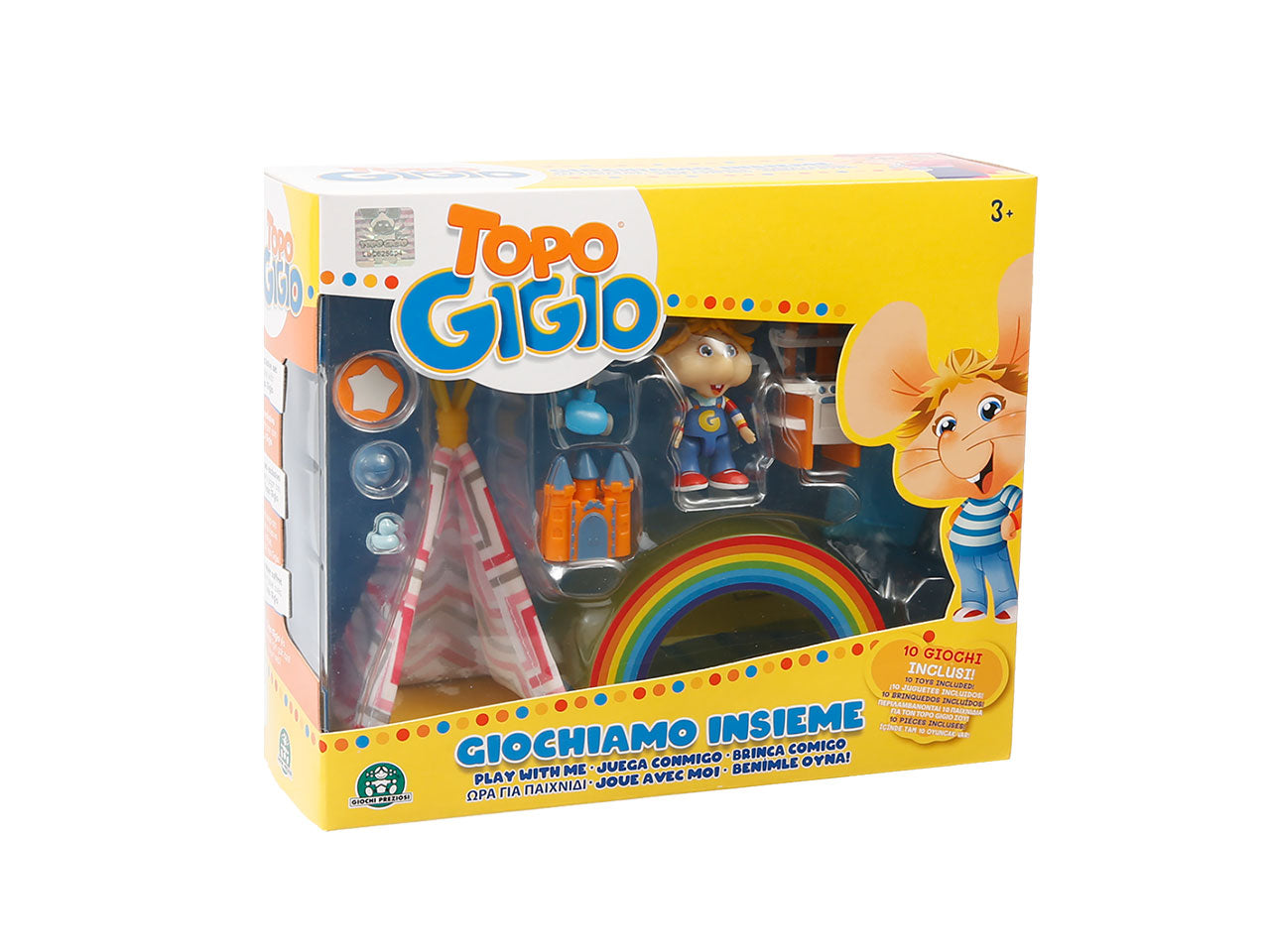 Topo gigio giochiamo insieme tpg53000 $