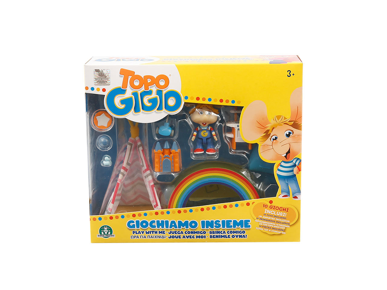 Topo gigio giochiamo insieme tpg53000 $