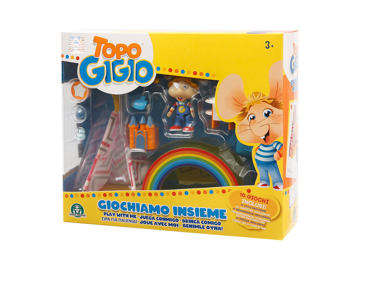 Topo gigio giochiamo insieme tpg53000 $