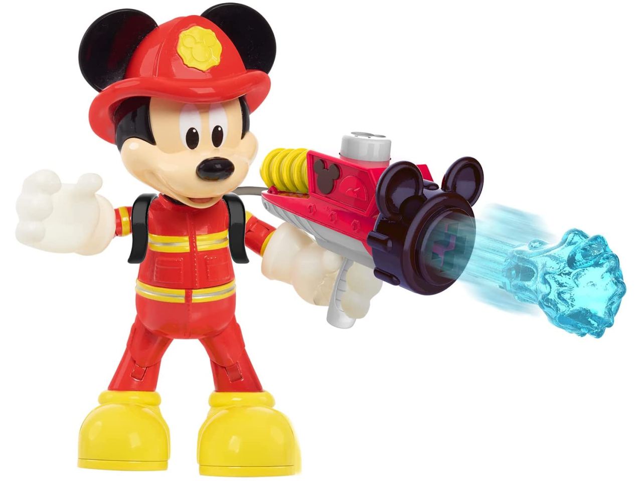 Mickey Mouse Pompiere, giocattolo di 15 cm per bambini -Giochi Preziosi