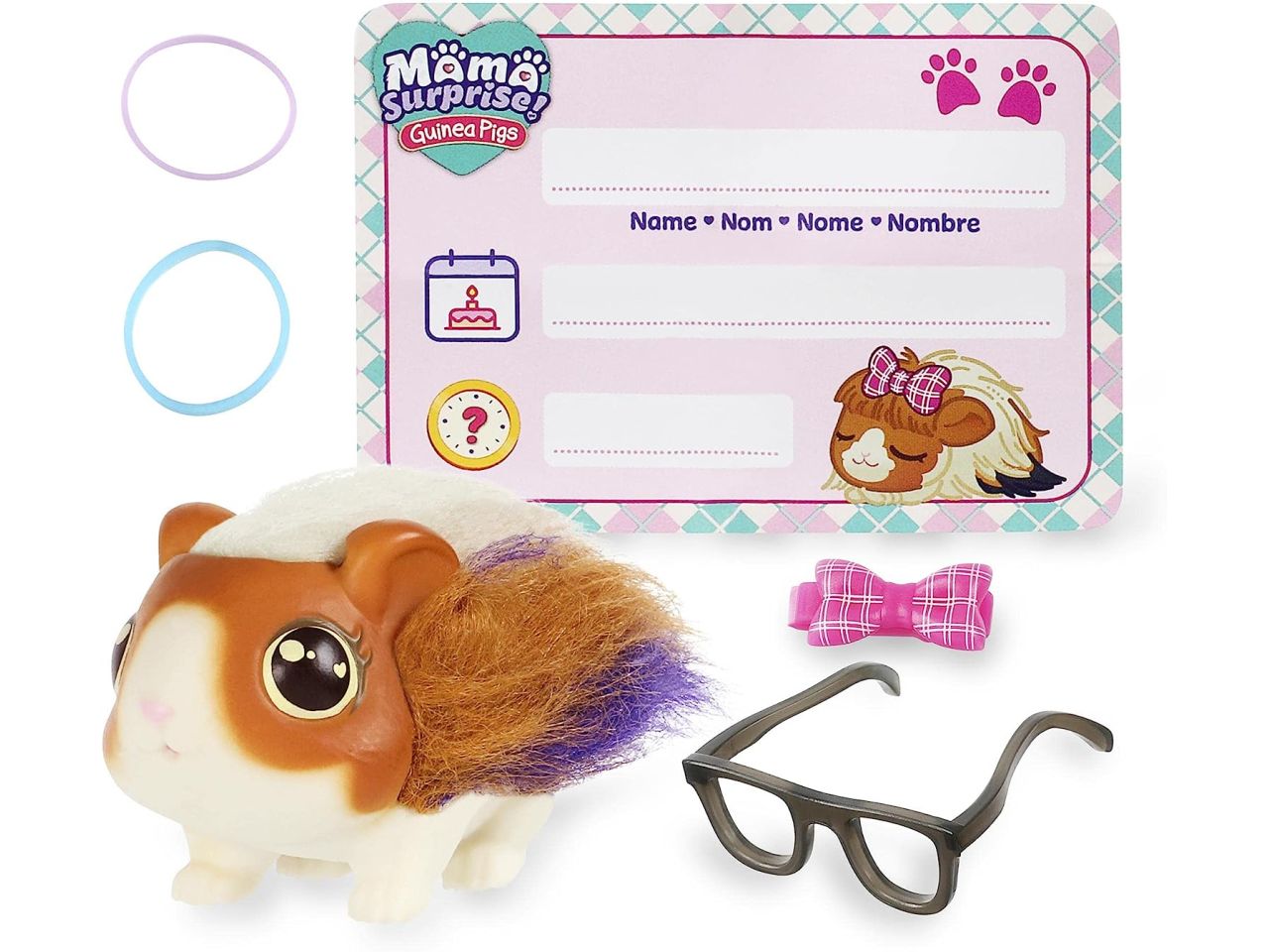 Giochi preziosi live pets mama surprise playset