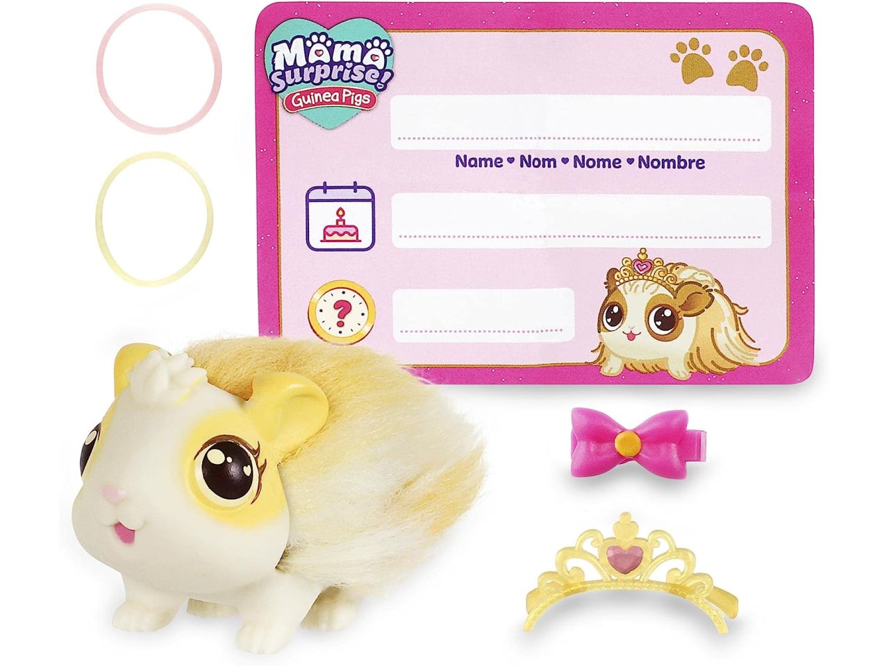 Giochi preziosi live pets mama surprise playset