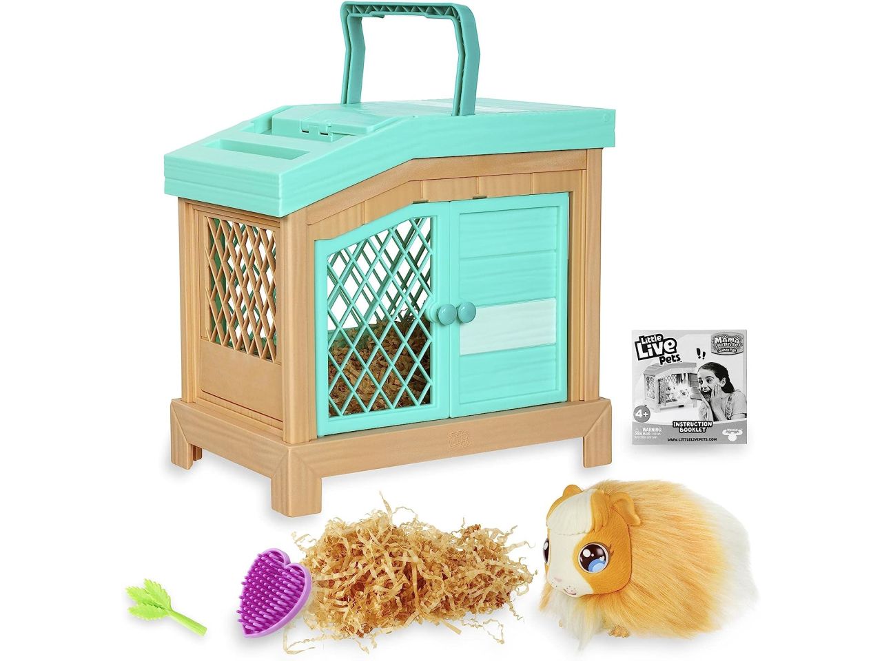 Giochi preziosi live pets mama surprise playset