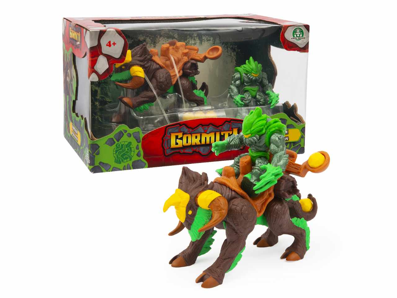 Gormiti legends elemental grl02000$