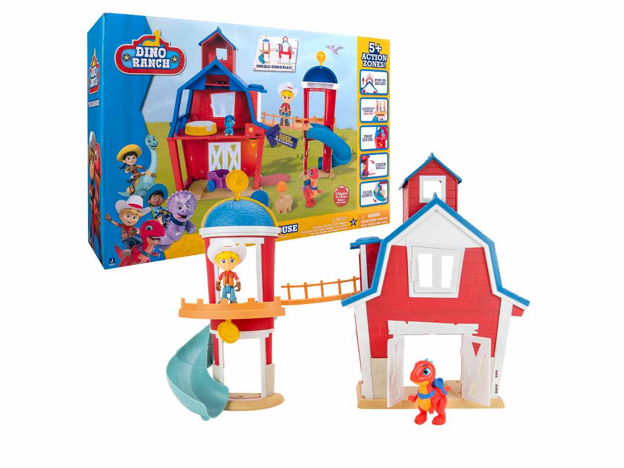 Dino ranch playset clubhouse dna10000$