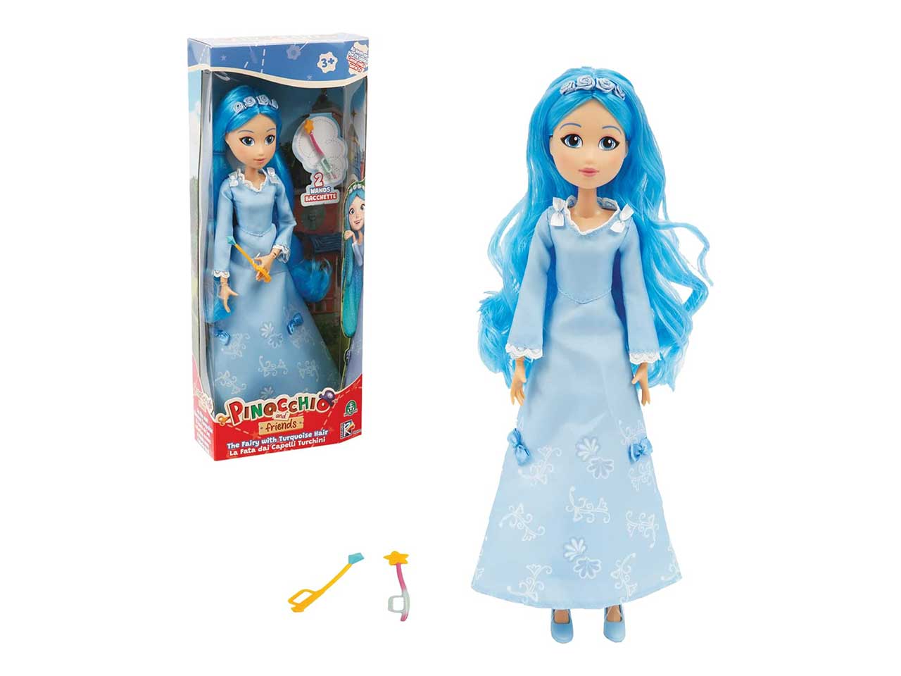 Pinocchio fata turchina 30cm pnh07000