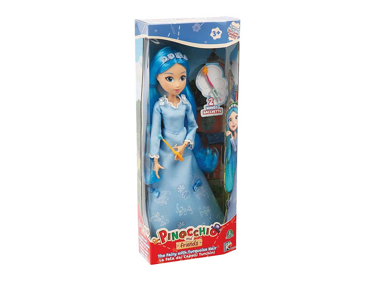Pinocchio fata turchina 30cm pnh07000