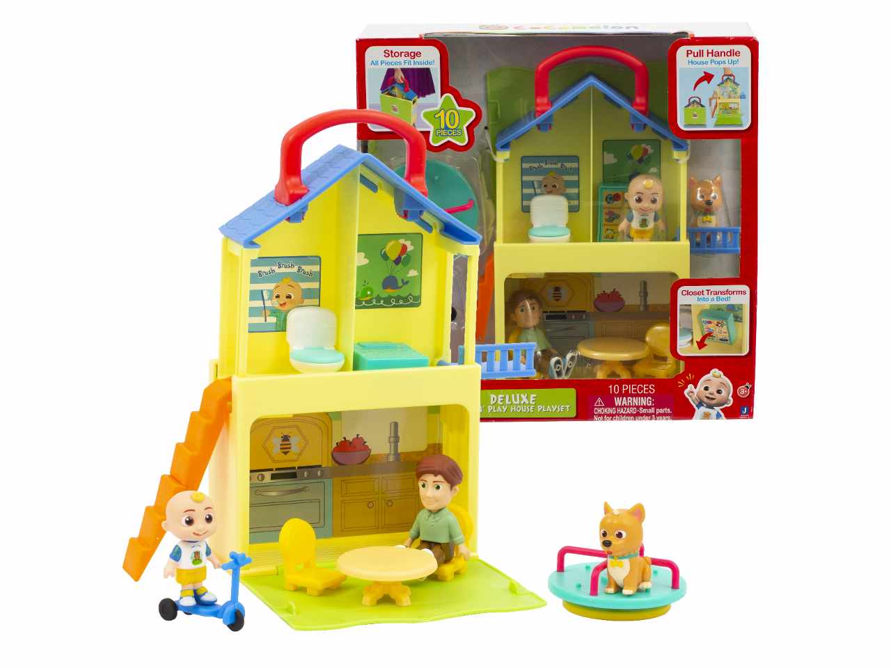 Cocomelon casa pop n play ccm18001