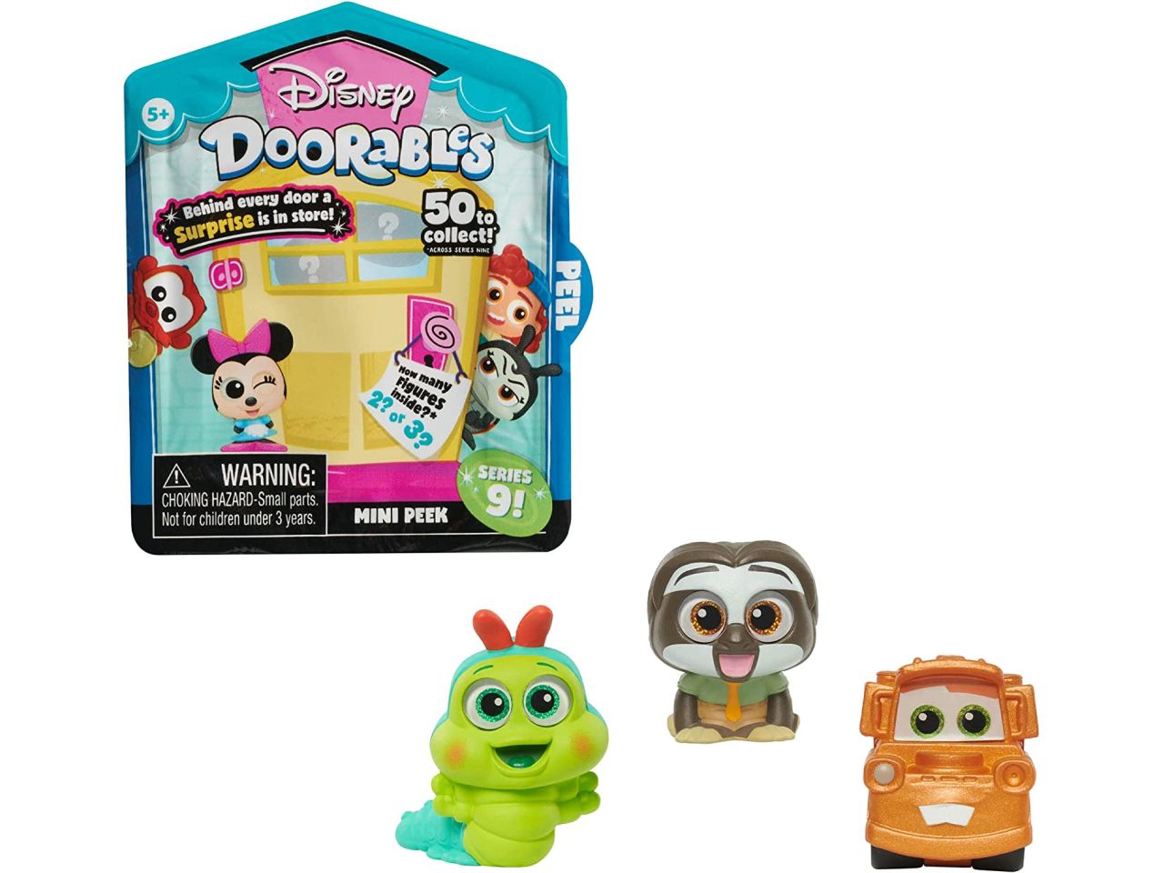 Mini Peek Set Disney Personaggi Sorpresa per bambine 5+ - Giochi Preziosi